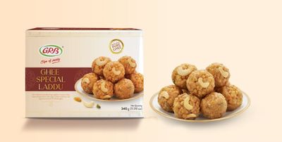 GRB Frozen Ghee Special Laddu - 340gm