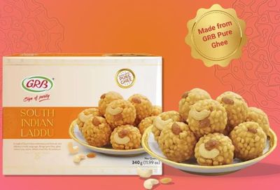 GRB South Indian Laddu - 340gm