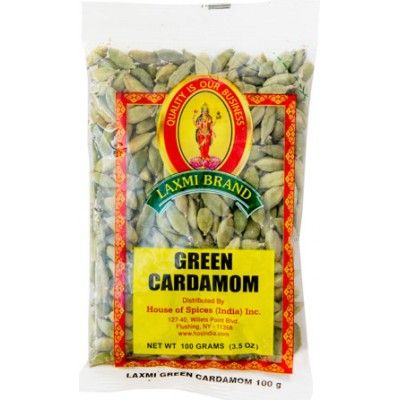 Laxmi Cardamon Jumbo - 3.5oz/100gm