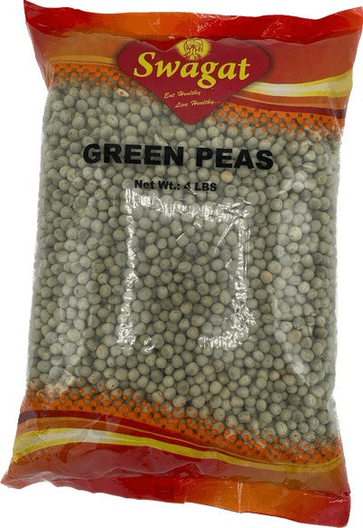 Swagat Green Peas Vatana (India) - 4LB