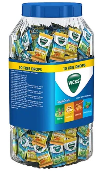 Vicks Candy Cough Drops 305 Pieces
