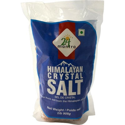 24M Org Himalayan Crystal Salt - 2LB