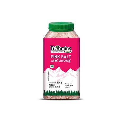 Brahmins Himalayan Pink Salt Bottle - 400gm