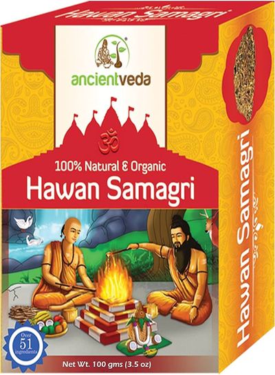 Ancient Veda Havan Samagri 100gm