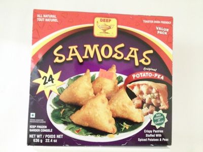 Deep Fro Prty Samosa Veg - 24Pc