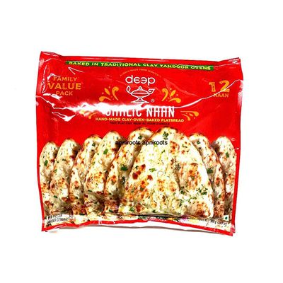 Deep Fro FP Garl Naan -12 Pc