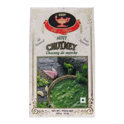 Deep Fro Mint Chutney - 10oz