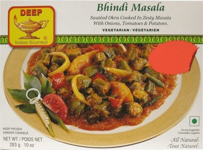 Deep Fro Bhindi Masala - 10oz