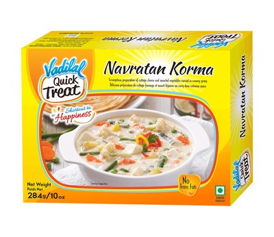 Vadilal Navratan Korma - 284gm