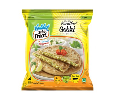 Vadilal Frozen Gobhi Paratha - 400gm