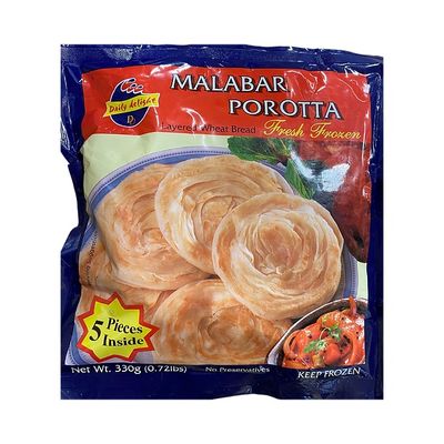 DD Malabar porotta - 330gm