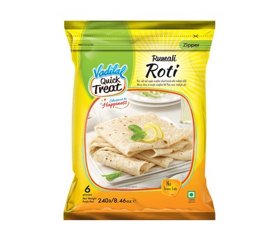 Vadilal Rumali Roti - 240gm