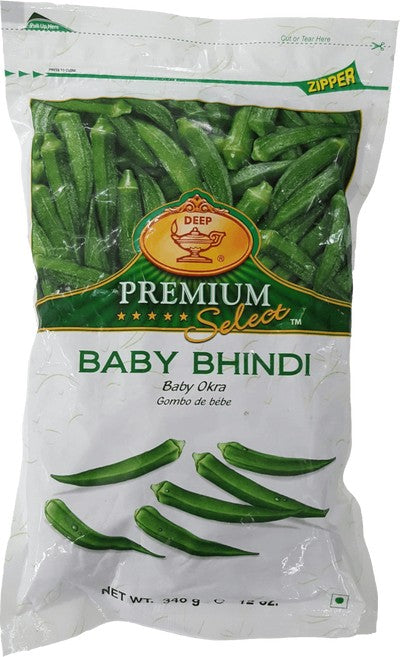 Deep IQF Baby Bhindi - 12oz