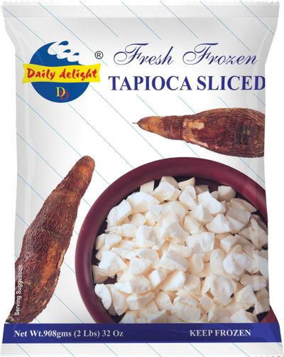 DD Tapioca Sliced - 2LB