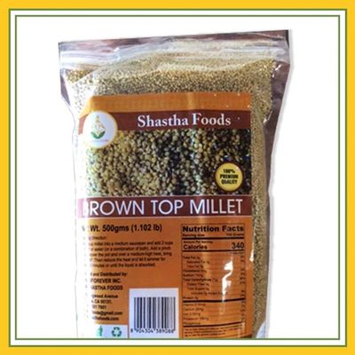 Shastha Brown Top Millet -  500gm