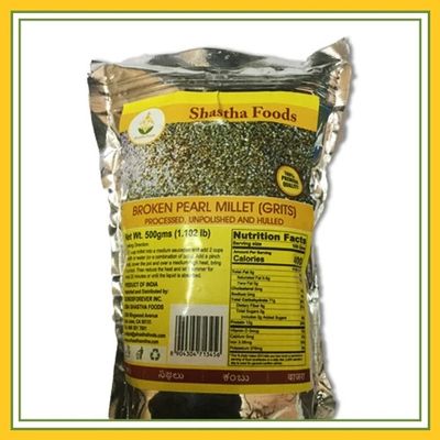 Shastha Broken Pearl Millet - 500gm