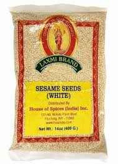 Laxmi Sesame Seeds White - 4LB