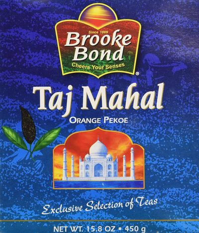 Brooke Bond Taj Mahal Orange Pekoe Black Tea - 15.8oz