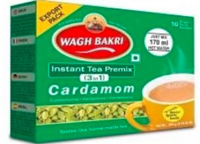 Wagh Bakri Instant Cardmon Tea 260gm