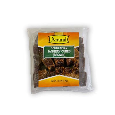 Anand Jaggery Cubes Brown - 1KG