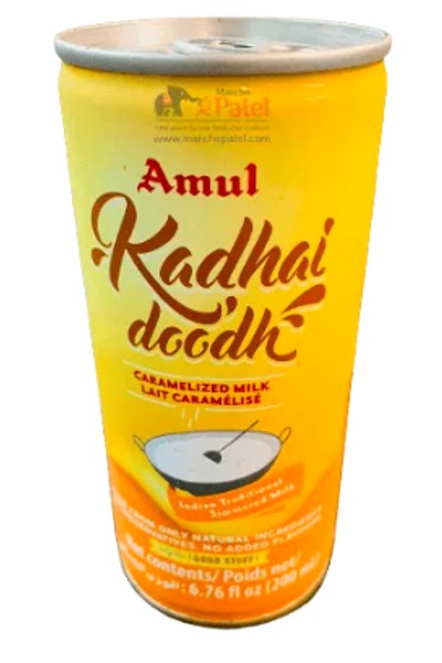 Amul Kadhai Doodh (Can) 200ml