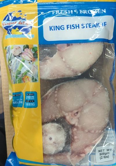 King Fish Steak - 2lb