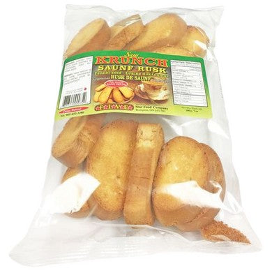 Krunch Sanuf Tea Rusk - 200gm