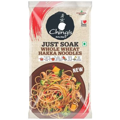 Chings WW Veg Hakka Noodles Just Soak - 600gm