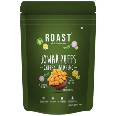 Roast Foxnut Cheesey Jalapeno - 70gm