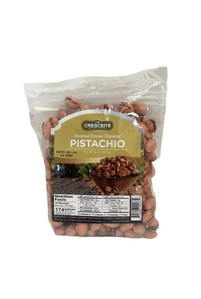 Crescent Roasted Lemon Pistachios 10oz