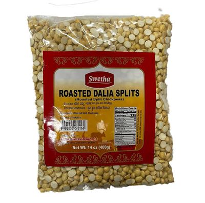 Swetha Telugu Roasted Split Dalia - 14oz