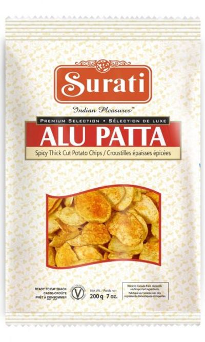 Surati Spicy Potato Chips - 100gm
