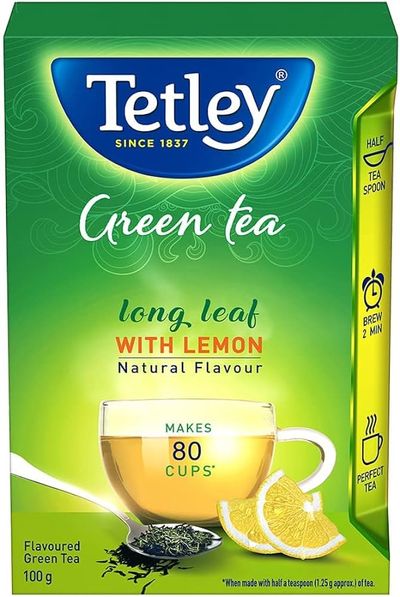 Tetley Green Tea W/Lemon