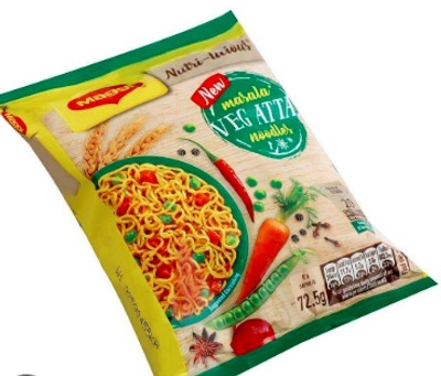 Maggi Veg Atta Masala Noodles - 72.5gm