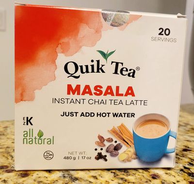 Quik Tea Masala Chai 17oz