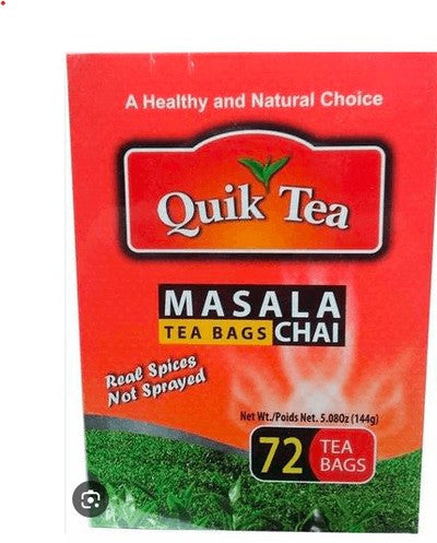 Quik Tea Masala Tea Bags 5.08oz