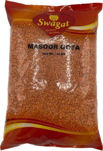 Swagat Masoor Gota - 4LB