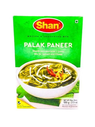 Shan Palak Paneer 100gm