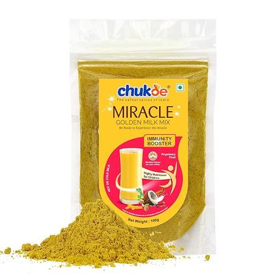 Chukde Miracle Golden Milk Mix - 100gm