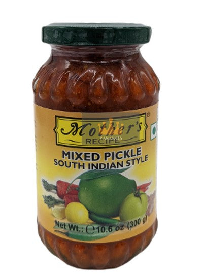 Mother's Recipe Mixed Pickle South 300gm
