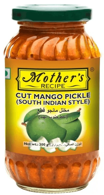 Mother's Recipe SI Cut Mango Pickle 300gm