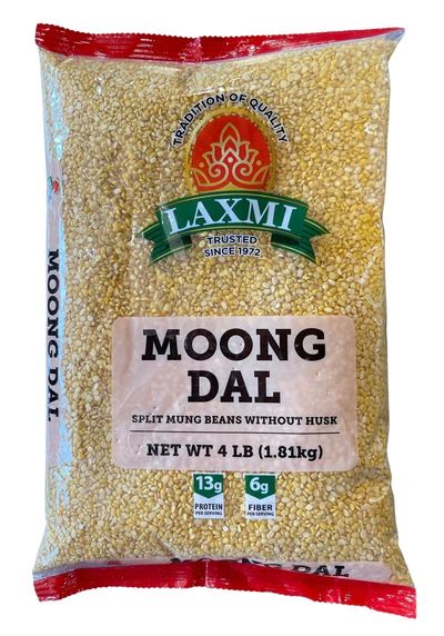 Laxmi Yellow Moong Dal - 4LB