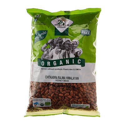 24M Org Chitkabra Rajma Himalayan - 2LB