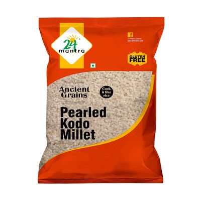24M Organic Kodo Paraboiled Millet 2.2 LB
