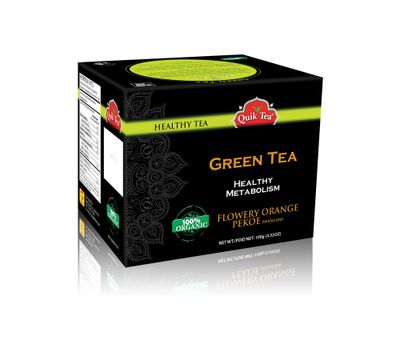 Quik Tea Organic Green Leaf