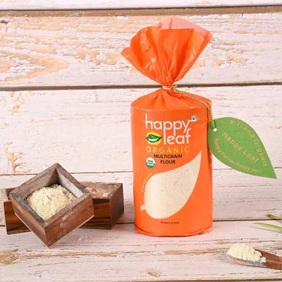 Happy Leaf Org 9 Grains Atta - 3LB
