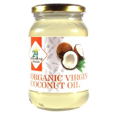 24M Org Virg Coconut oil - 14oz