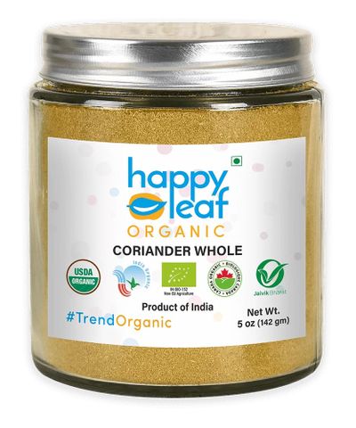 Happy Leaf Org Coriander Powder - 227gm
