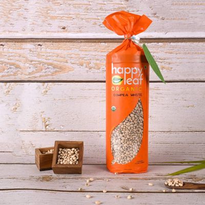 Happy Leaf Org Cowpea White - 3.5LB