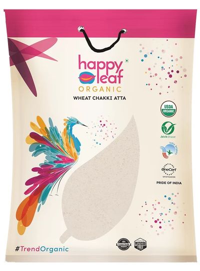 Happy Leaf Org Grain Flour - 10LB